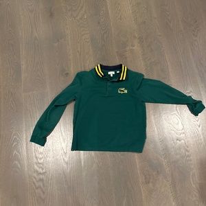 Lacoste polo long sleeves
